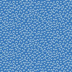 Doodle in Cerulean