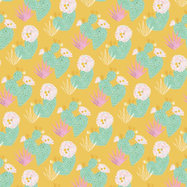 Prickly Pear in Saffron