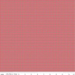 Micro Gingham in Jazzberry