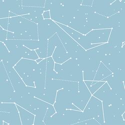 Star Charts in Bluebell
