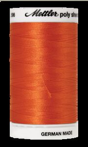 Tangerine (2596-1300) - Poly Sheen - 875 Yards