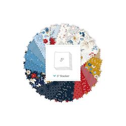 Patriotic Pride 5" Square Pack