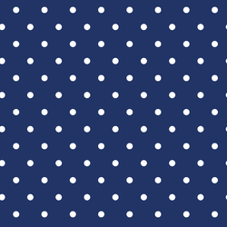 Polka Dots in Blue