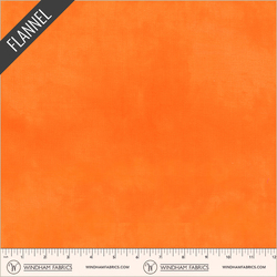 Palette Flannel in California Poppy