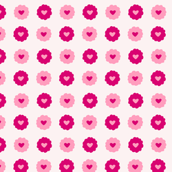 Linzer Cookies in Heartthrob
