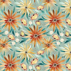 Sunflower Fields in Celadon
