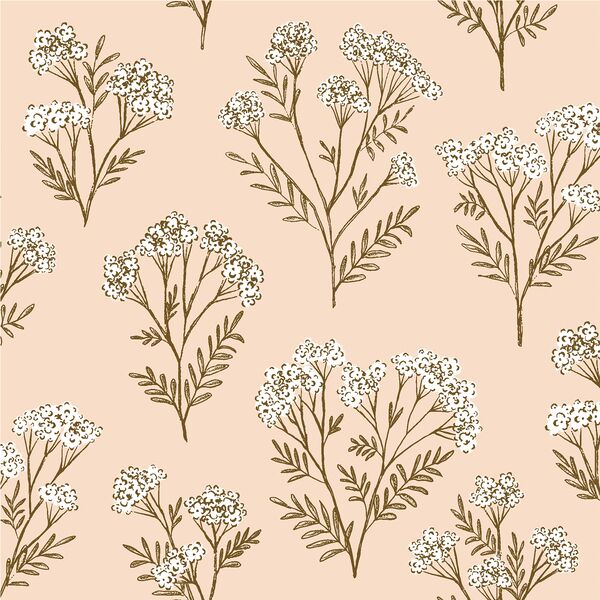 Tiny Buds in Fresh Peach