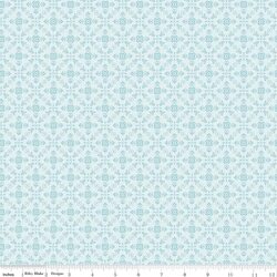 Geometric in Blue
