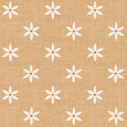 Star Flowers in Tawny