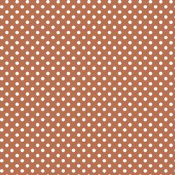 Tiny Dot in Terracotta
