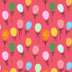 Floating Celebration in Magenta