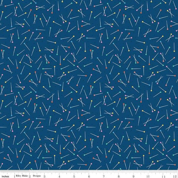 Pins in Navy