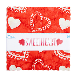 Expressions Batiks 10" Square Pack in Sweetheart