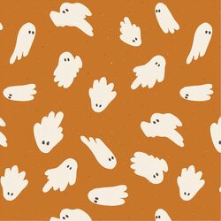 Ghosts in Burnt Orange