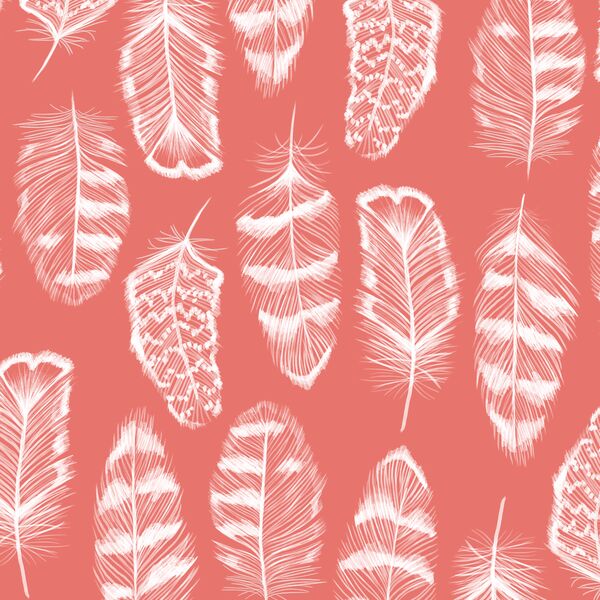 Plume in Living Coral