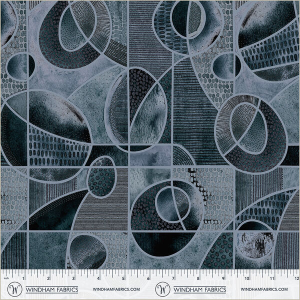Orbit in Indigo Blue
