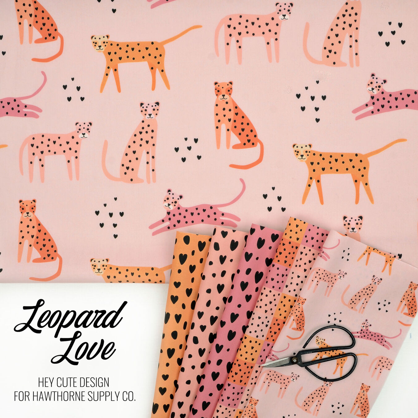 Leopard Love Poster Image