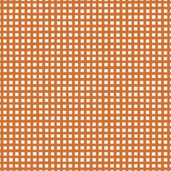 Garden Grid in Terracotta