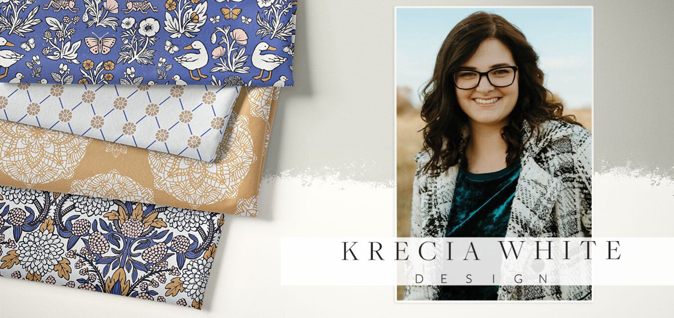 Krecia White Design Bio Image