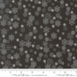 Snow Flurry in Midnight