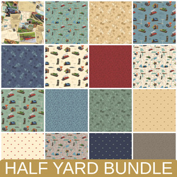 Thomas & Friends 80th Anniversary Half Yard Bundle