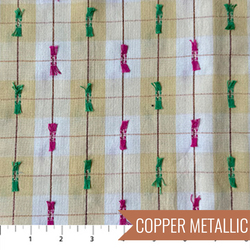 Presents in Shortbread Metallic