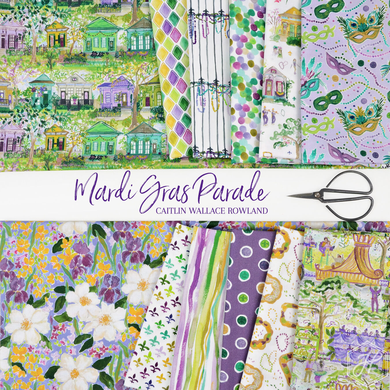 Mardi Gras Parade Poster Image