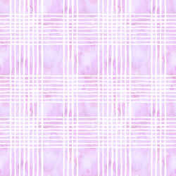 Watercolor Plaid in Mystery