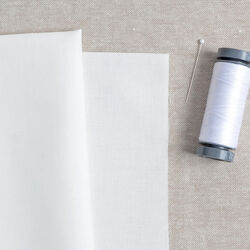 Kona Quilting Cotton in Non Optic White