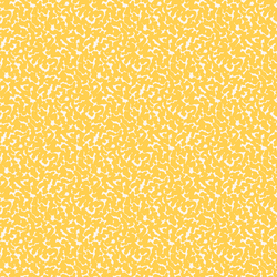 Abstract Notebook in Bright Lemon