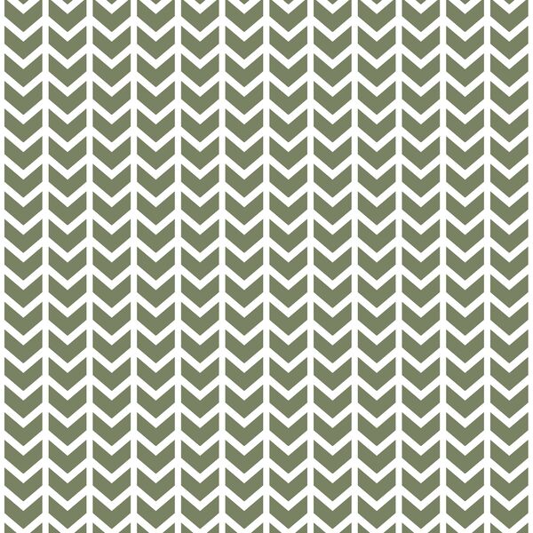 Broken Chevron in Olive