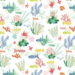 Ocean Floor in White