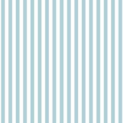 Dress Stripe in Powder Blue