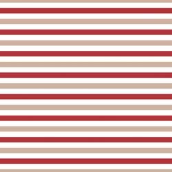 Jingle Stripe in Toasty Cranberry