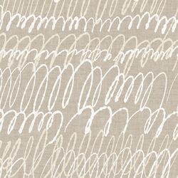 Large Squiggle in Dove Grey