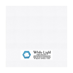 Ecco Cotton 10" Square Pack in White Light