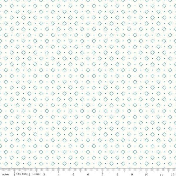 Diamonds in Turquoise