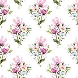 Wild Bouquet in White