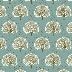 Little Majestic Oak in Blue Haze