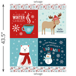 Winter Cheer Panel