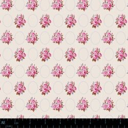 Cameo Biscuit in Pink Floral