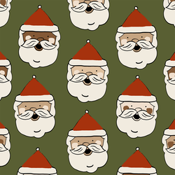 Large Holly Jolly in Evergreen