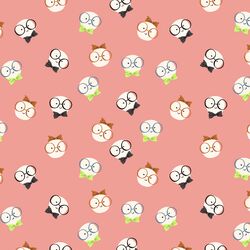Smarty Dots in Coral Pink