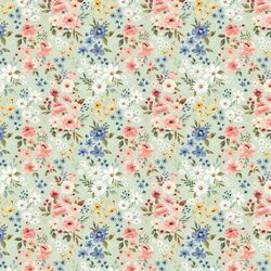 Little Blooming Travels in Mint