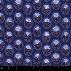 Heritage Bloom in Midnight