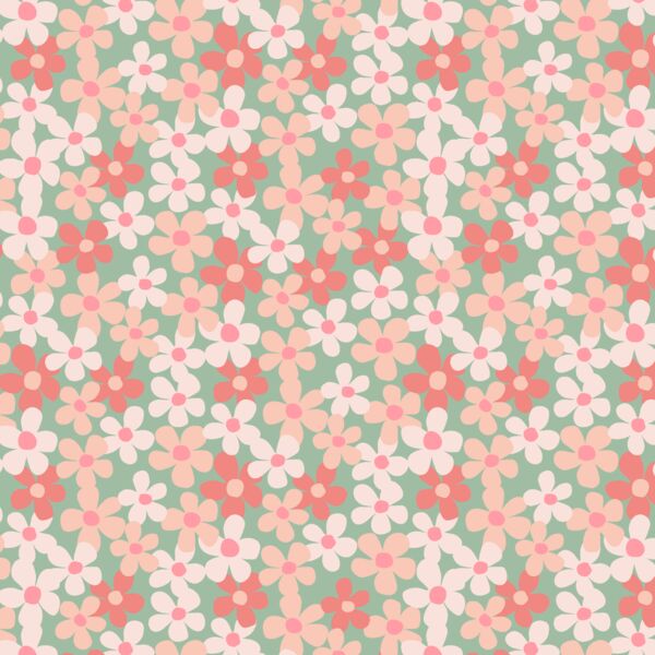 Big Sugar Floral in Sweet
