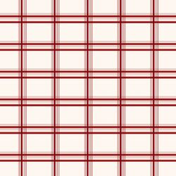 Winter Plaid in Cranberry