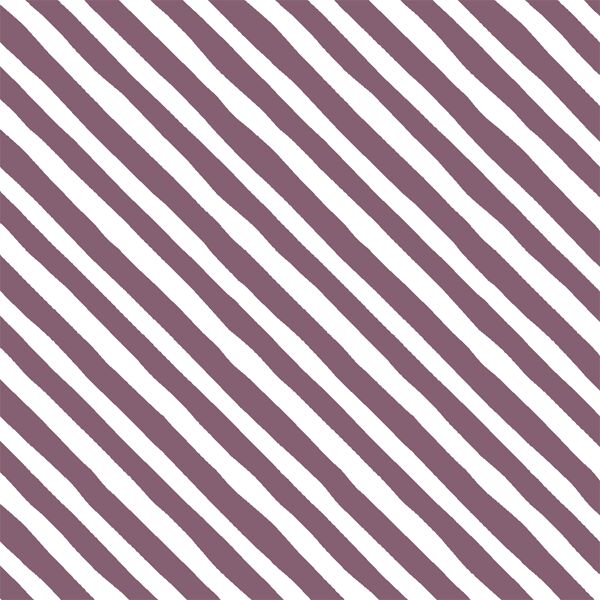 Rogue Stripe in Mulberry