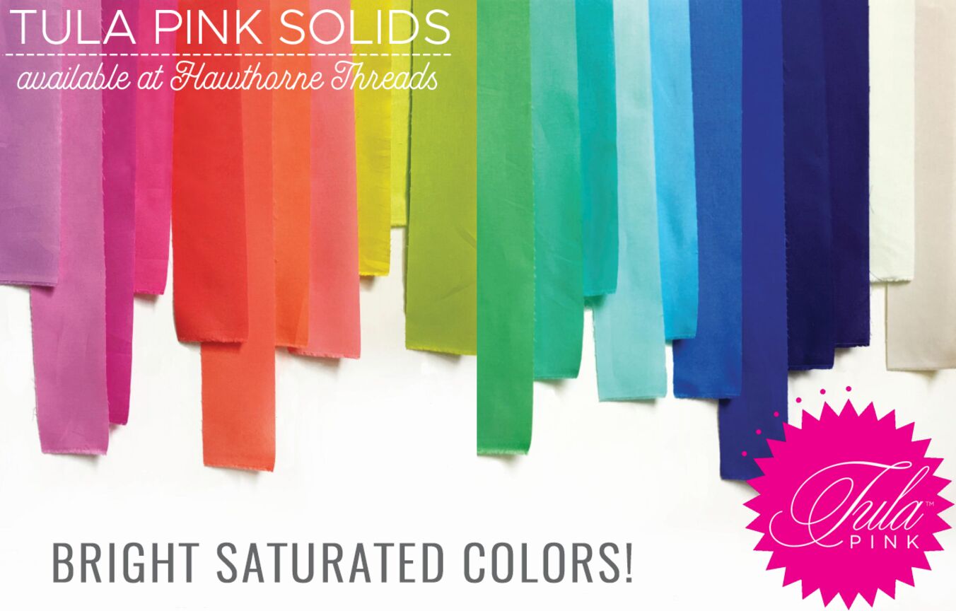 Tula Pink Solids Poster Image
