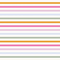 Back to School Stripe in Garden